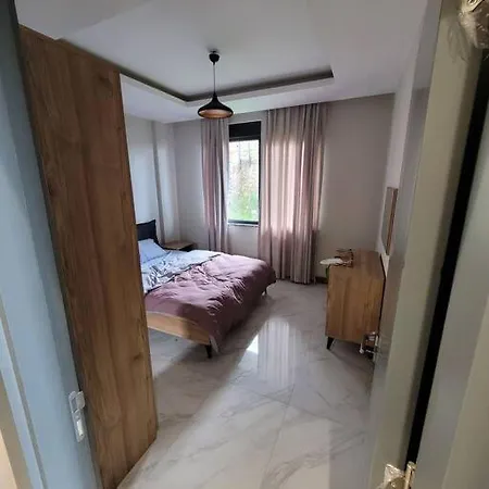 Essiz Sehir Manzarali Διαμέρισμα Αλάνια
