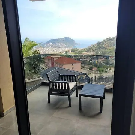 Διαμέρισμα Essiz Sehir Manzarali Αλάνια
